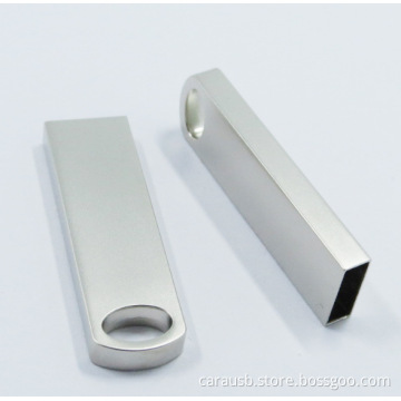 Metal mini Usb disk rectangular 8GB